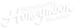 Romantic Honeymoon Island Logo