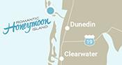 Honeymoon Island small map icon