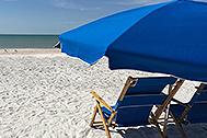 Beach Chair and umbrella small image