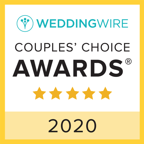 Wedding Wire Couples' Choice Award 2020
