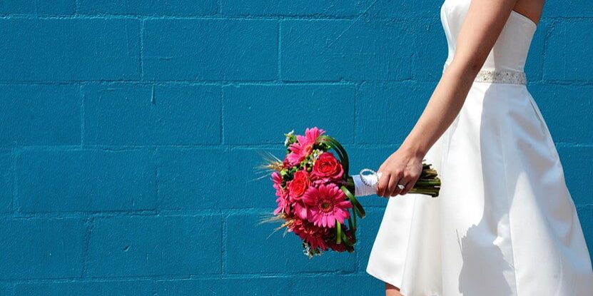 bride-shot-flowers-dress
